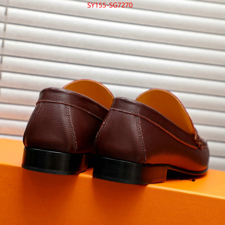 Men Shoes-LV aaaaa class replica ID: SG7270 $: 155USD