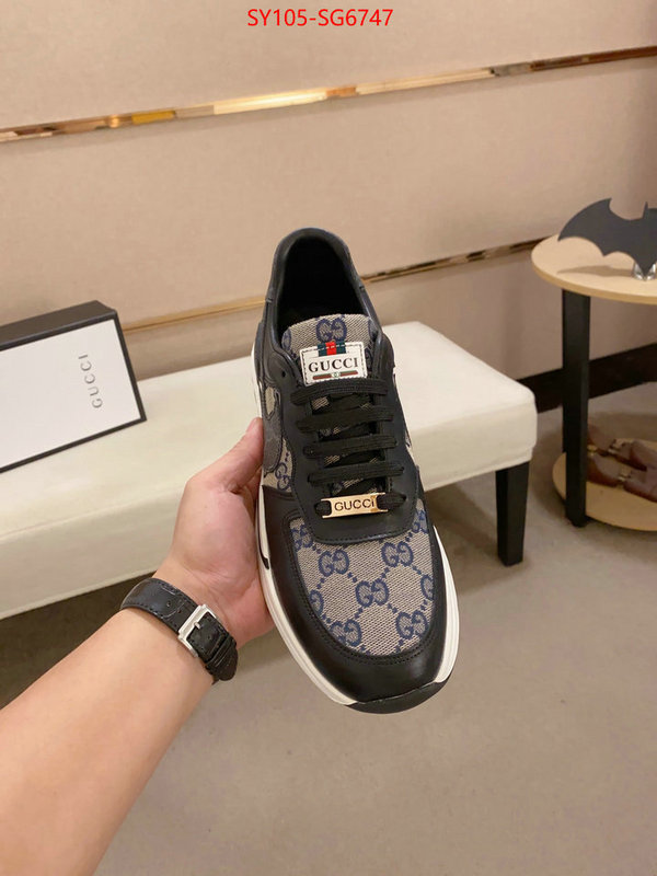 Men Shoes-Gucci buy replica ID: SG6747 $: 105USD