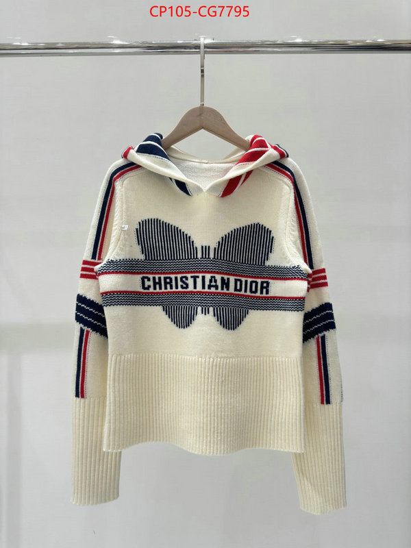 Clothing-Dior aaaaa customize ID: CG7795 $: 105USD