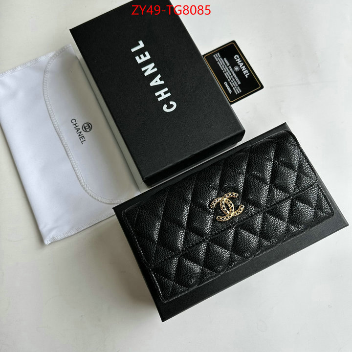 Chanel Bags(4A)-Wallet- the best affordable ID: TG8085 $: 49USD