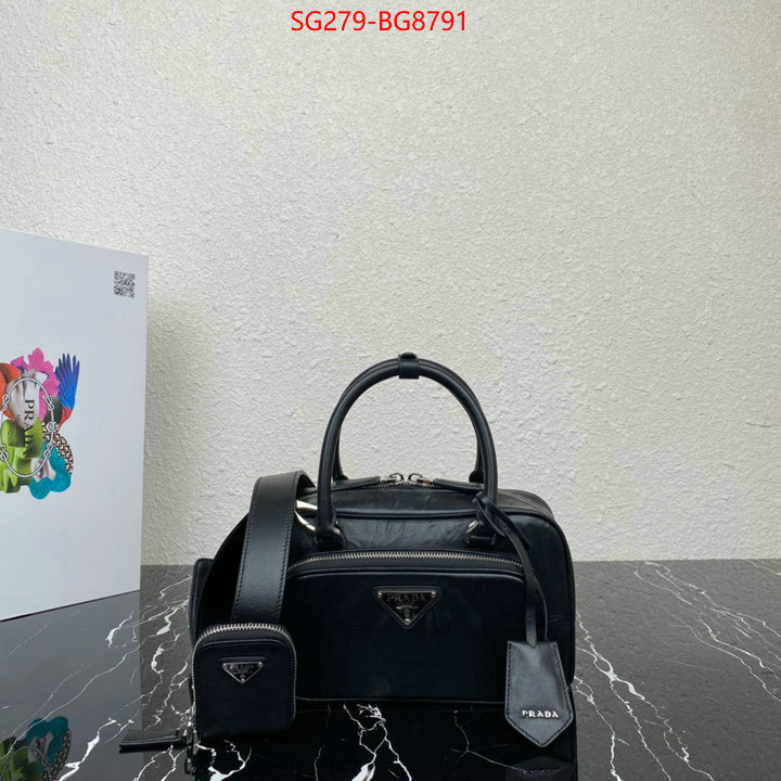 Prada Bags (TOP)-Diagonal- 2023 perfect replica designer ID: BG8791 $: 279USD,