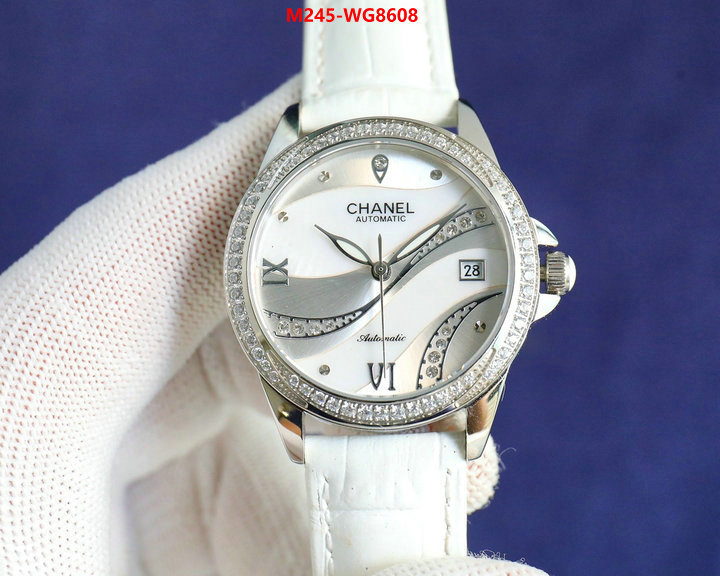 Watch(TOP)-Chanel perfect ID: WG8608 $: 245USD