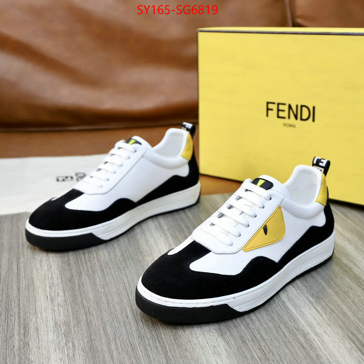 Men Shoes-Fendi sell online luxury designer ID: SG6819 $: 165USD