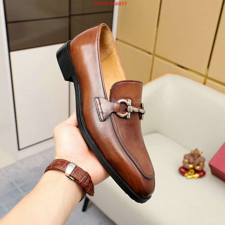 Men shoes-Ferragamo fashion designer ID: SG6817 $: 109USD