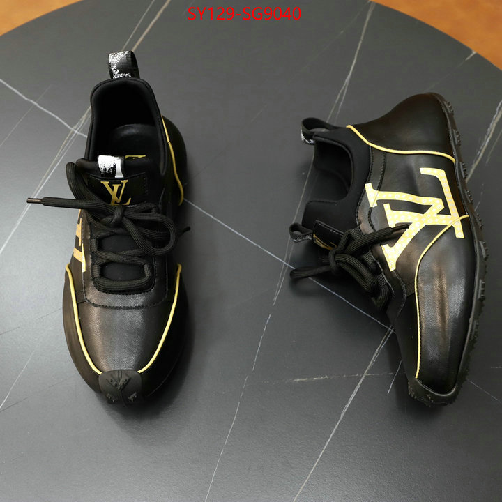 Men Shoes-LV aaaaa ID: SG9040 $: 129USD