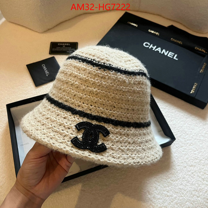 Cap (Hat)-Chanel fake ID: HG7222 $: 32USD