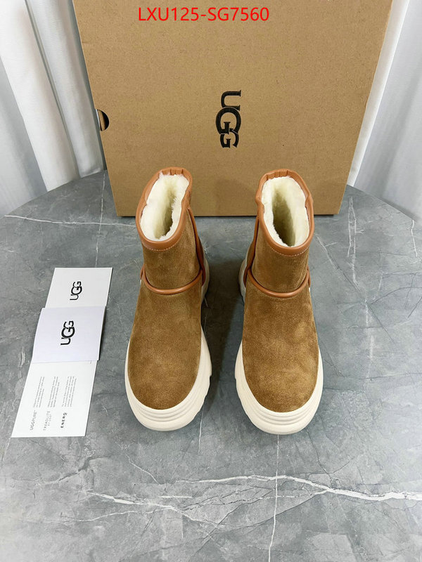 Women Shoes-Boots replica for cheap ID: SG7560 $: 125USD