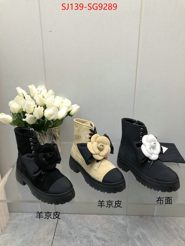 Women Shoes-Chanel designer high replica ID: SG9289 $: 139USD