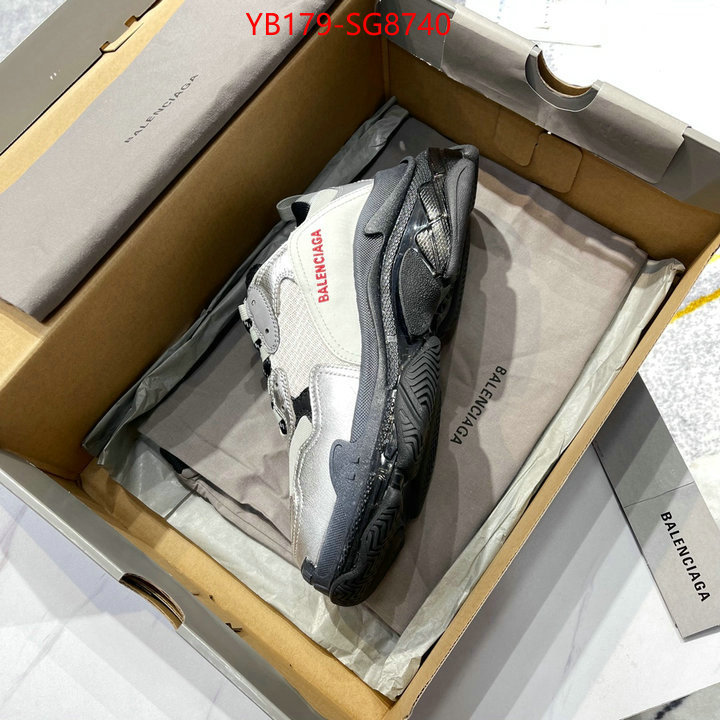 Women Shoes-Balenciaga what best designer replicas ID: SG8740 $: 179USD