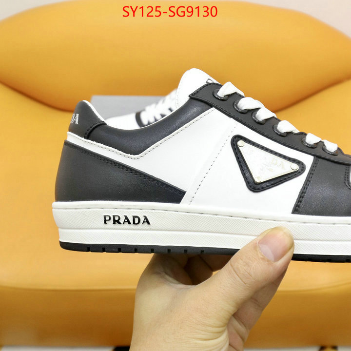 Men shoes-Prada buy 2023 replica ID: SG9130 $: 125USD