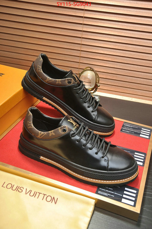 Men Shoes-LV aaaaa customize ID: SG9043 $: 115USD