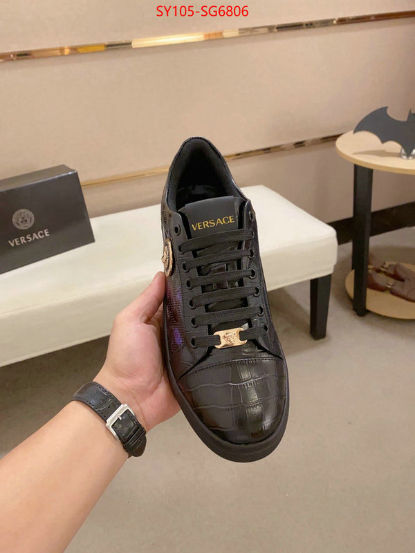 Men Shoes-Versace buy luxury 2023 ID: SG6806 $: 105USD