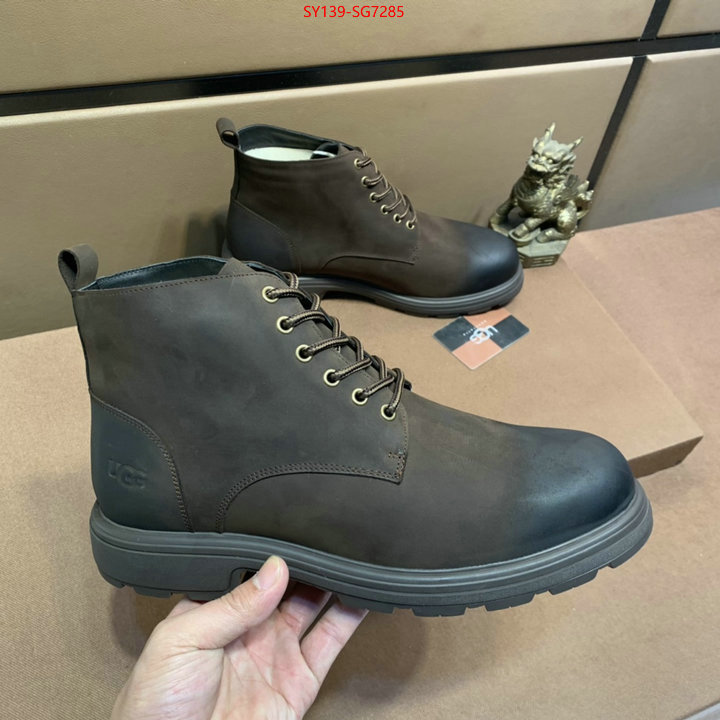 Men Shoes-Boots what ID: SG7285 $: 139USD