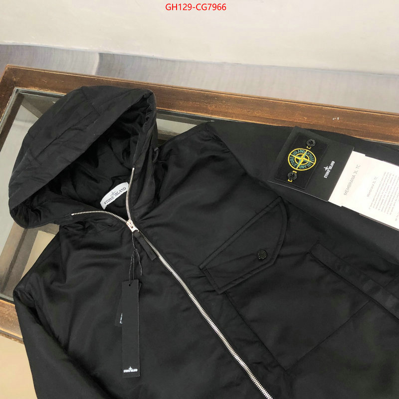 Clothing-Stone Island buy 2023 replica ID: CG7966 $: 129USD