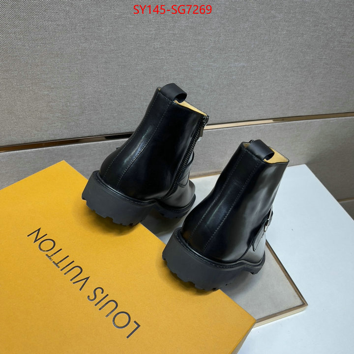 Men Shoes-LV high quality replica ID: SG7269 $: 145USD