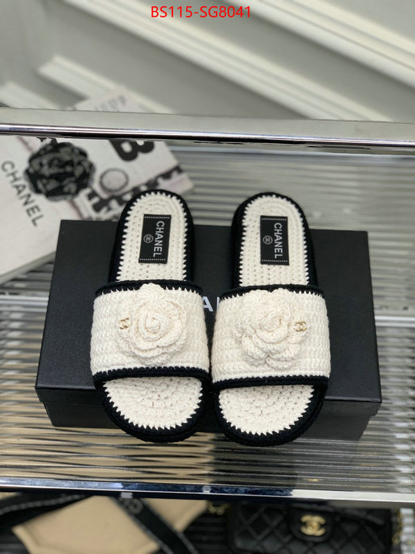 Women Shoes-Chanel replica aaaaa+ designer ID: SG8041 $: 115USD