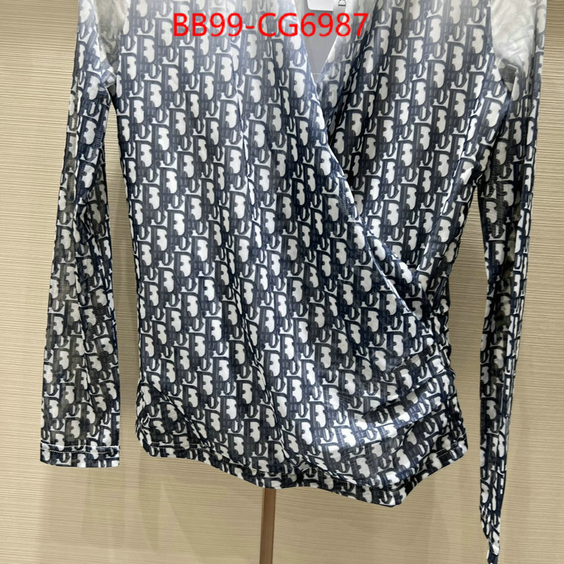 Clothing-Dior 1:1 replica ID: CG6987 $: 99USD