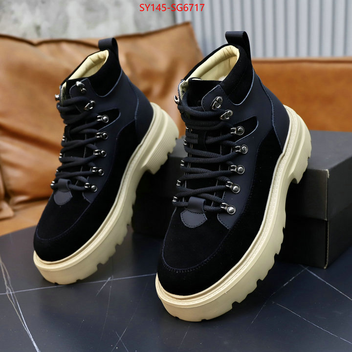 Men Shoes-Boots good quality replica ID: SG6717 $: 145USD