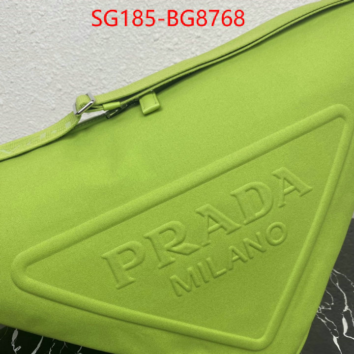 Prada Bags (TOP)-Triangle shop designer ID: BG8768 $: 185USD,