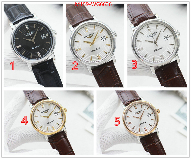 Watch(TOP)-Longines online from china designer ID: WG6636 $: 159USD