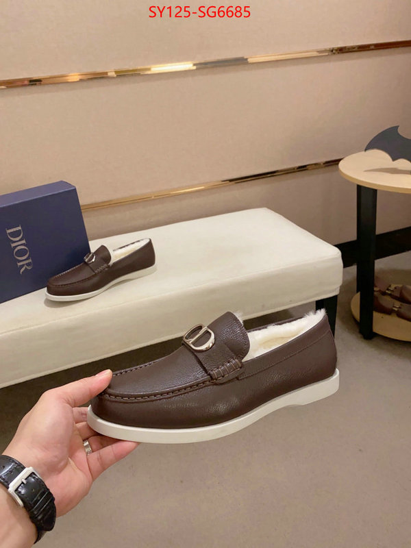 Men shoes-Dior styles & where to buy ID: SG6685 $: 125USD