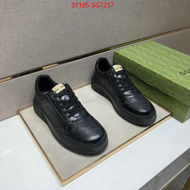 Men Shoes-Gucci quality aaaaa replica ID: SG7257 $: 105USD