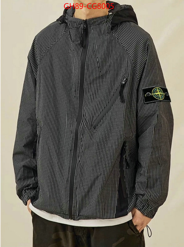 Clothing-Stone Island cheap wholesale ID: CG8005 $: 89USD