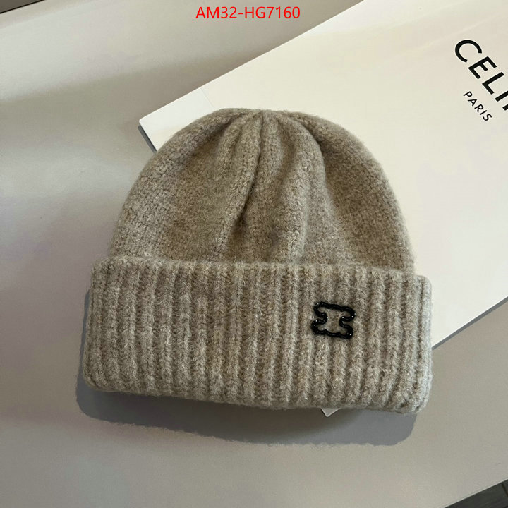 Cap(Hat)-Celine aaaaa quality replica ID: HG7160 $: 32USD