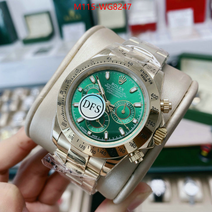 Watch(4A)-Rolex designer replica ID: WG8247 $: 115USD