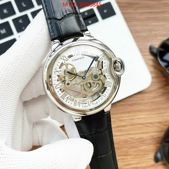Watch(4A)-Cartier cheap ID: WG8845 $: 169USD