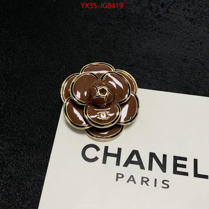 Jewelry-Chanel where to buy high quality ID: JG8419 $: 35USD