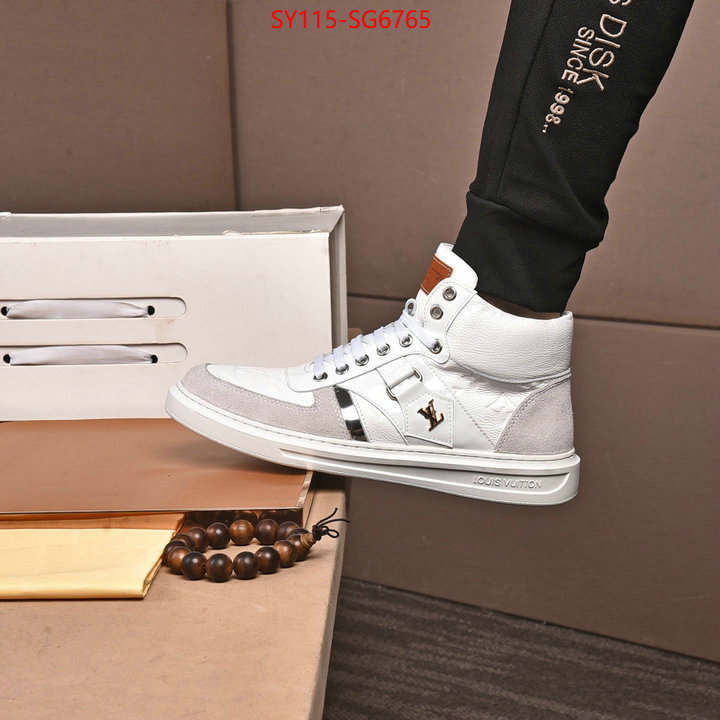 Men Shoes-LV top quality ID: SG6765 $: 115USD