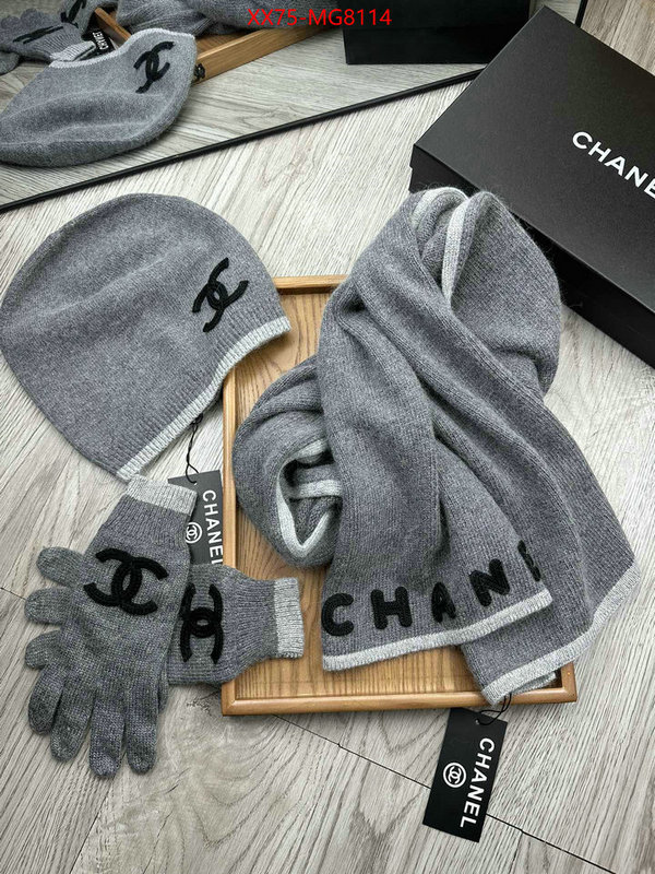 Scarf-Chanel outlet sale store ID: MG8114 $: 75USD