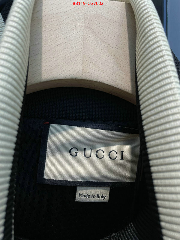 Clothing-Gucci is it illegal to buy ID: CG7002 $: 119USD