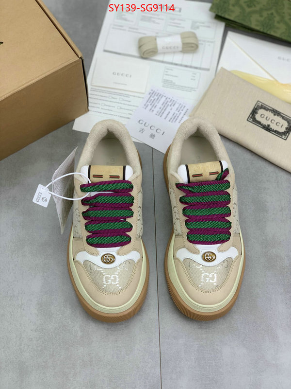 Men Shoes-Gucci replica wholesale ID: SG9114 $: 139USD