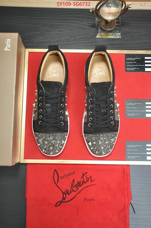 Men Shoes-Christian Louboutin quality replica ID: SG6732 $: 109USD
