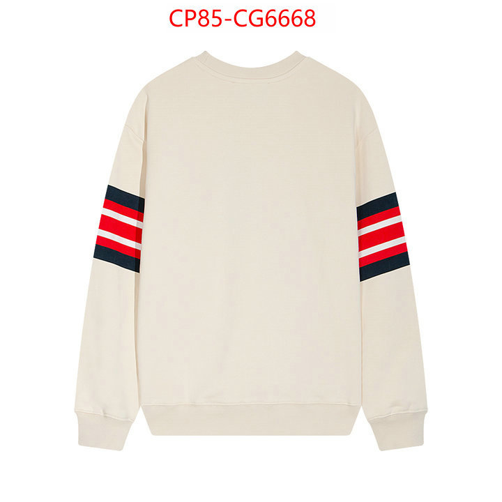 Clothing-Gucci luxury fashion replica designers ID: CG6668 $: 85USD