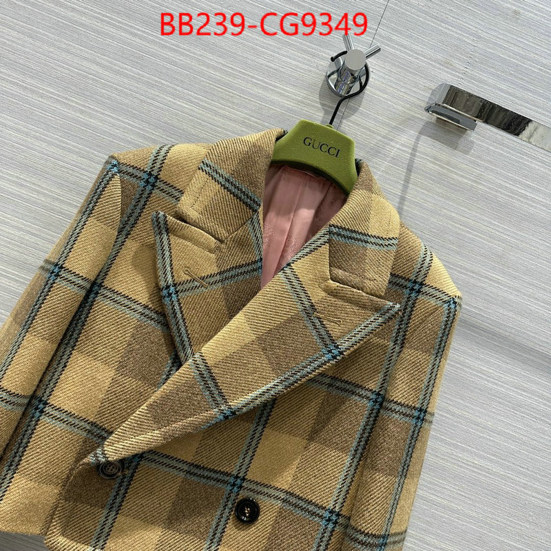 Clothing-Gucci replica online ID: CG9349 $: 239USD