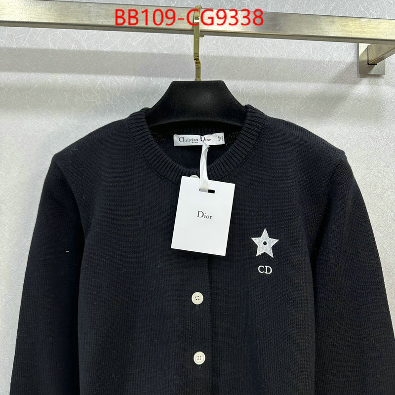 Clothing-Dior what is aaaaa quality ID: CG9338 $: 109USD