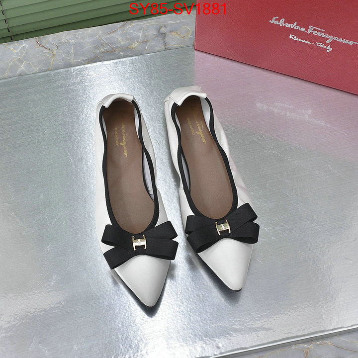 Women Shoes-Ferragamo the quality replica ID: SV1881 $: 85USD