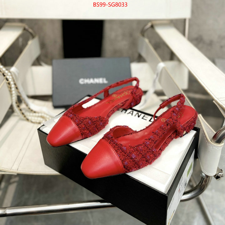 Women Shoes-Chanel where could you find a great quality designer ID: SG8033 $: 99USD