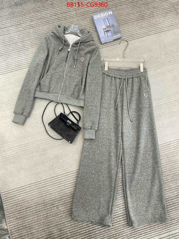 Clothing-Lululemon unsurpassed quality ID: CG9360 $: 155USD