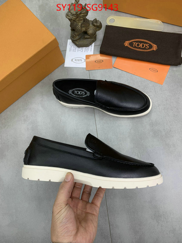 Men Shoes-Tods brand designer replica ID: SG9143 $: 119USD