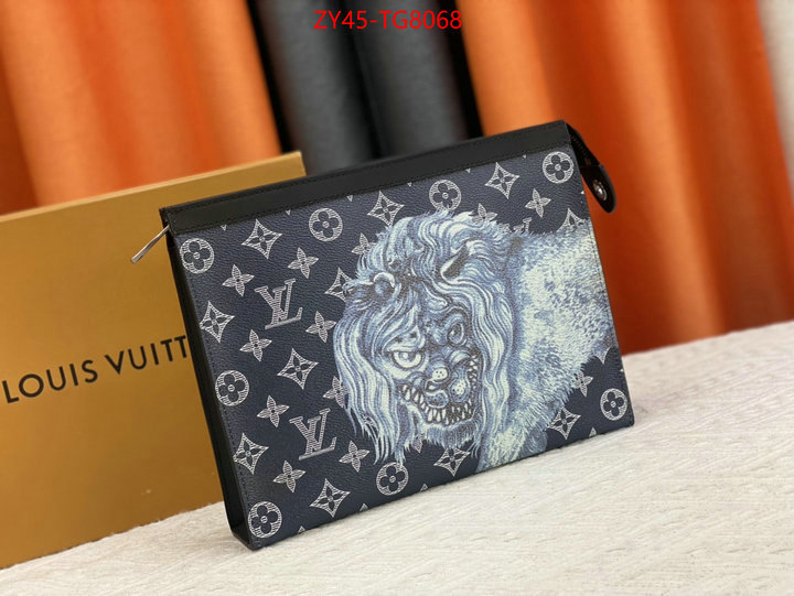 LV Bags(4A)-Wallet high quality happy copy ID: TG8068 $: 45USD