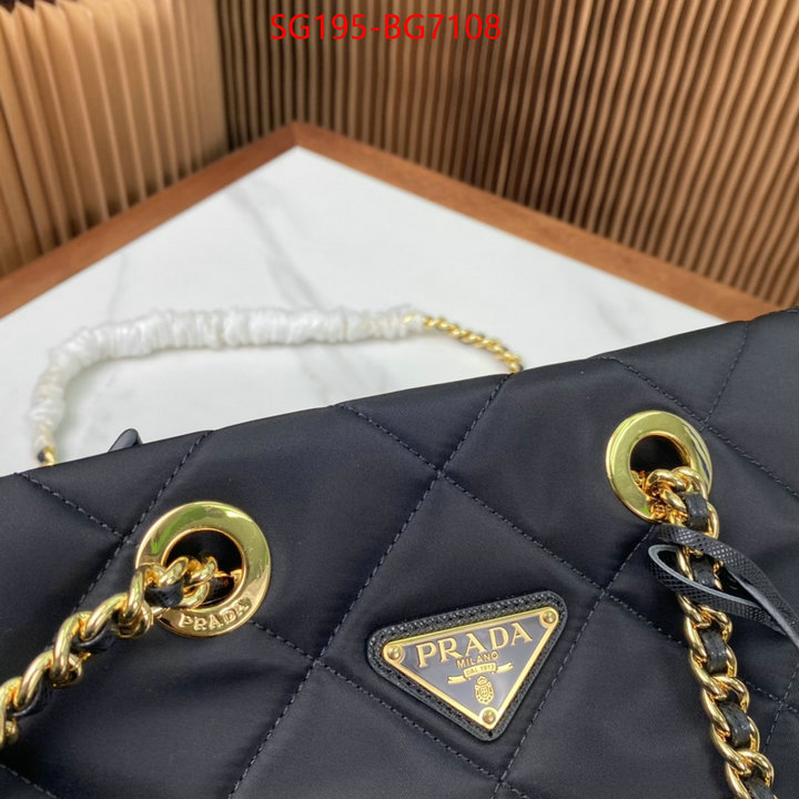 Prada Bags (TOP)-Handbag- knockoff highest quality ID: BG7108