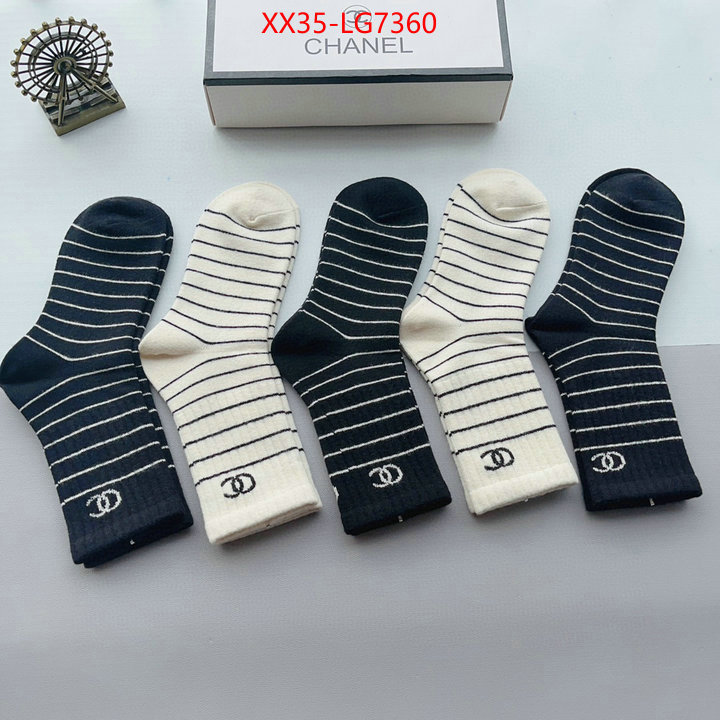 Sock-Chanel best ID: LG7360 $: 35USD