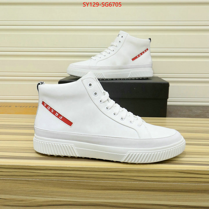 Men shoes-Prada we provide top cheap aaaaa ID: SG6705 $: 129USD