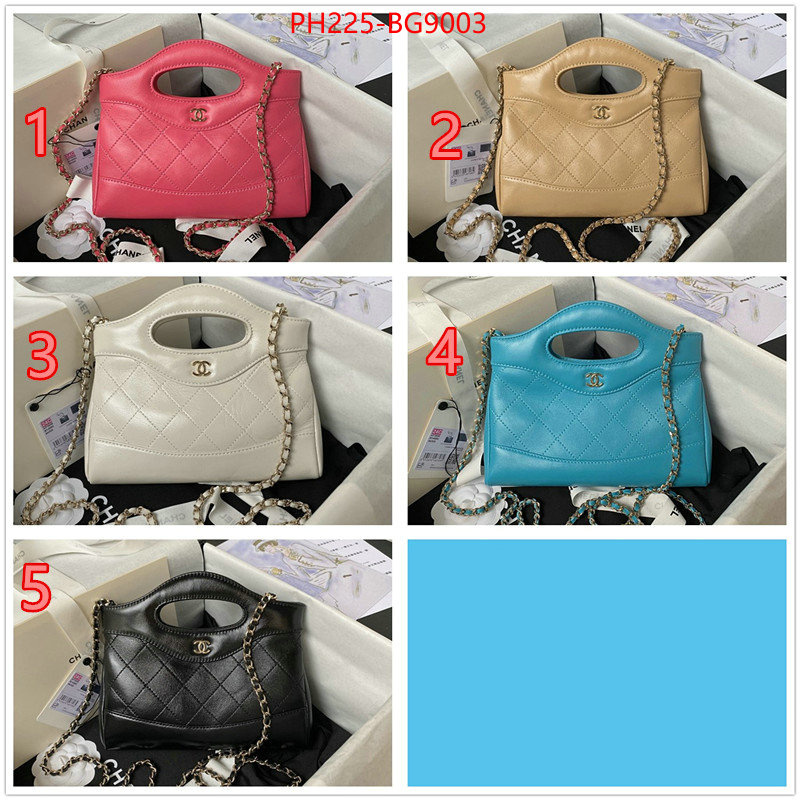 Chanel Bags(TOP)-Diagonal- sell online ID: BG9003 $: 225USD,