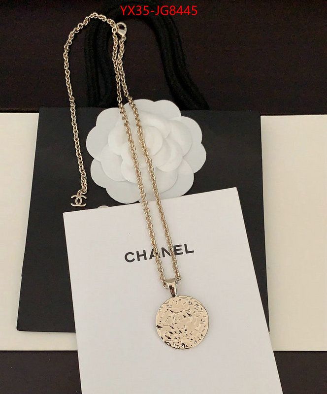 Jewelry-Chanel designer replica ID: JG8445 $: 35USD