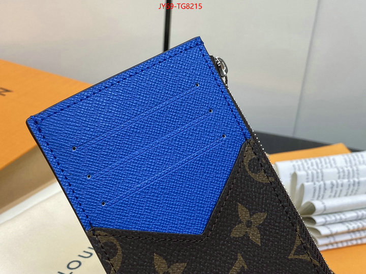 LV Bags(TOP)-Wallet wholesale replica ID: TG8215 $: 69USD